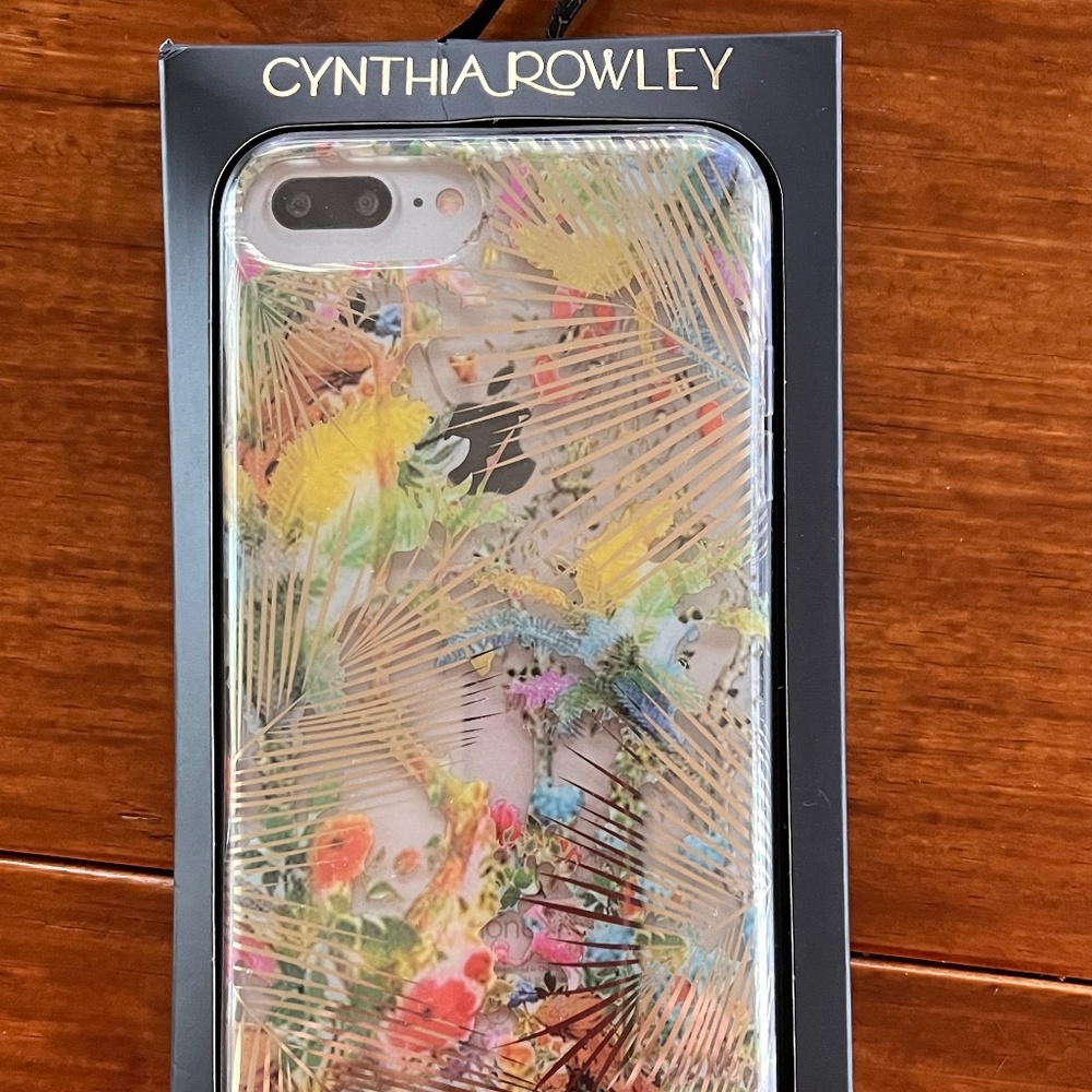 NWT Cynthia Rowley IPhone 6 Plus/7 Plus Case